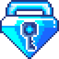Blue Gem Lock